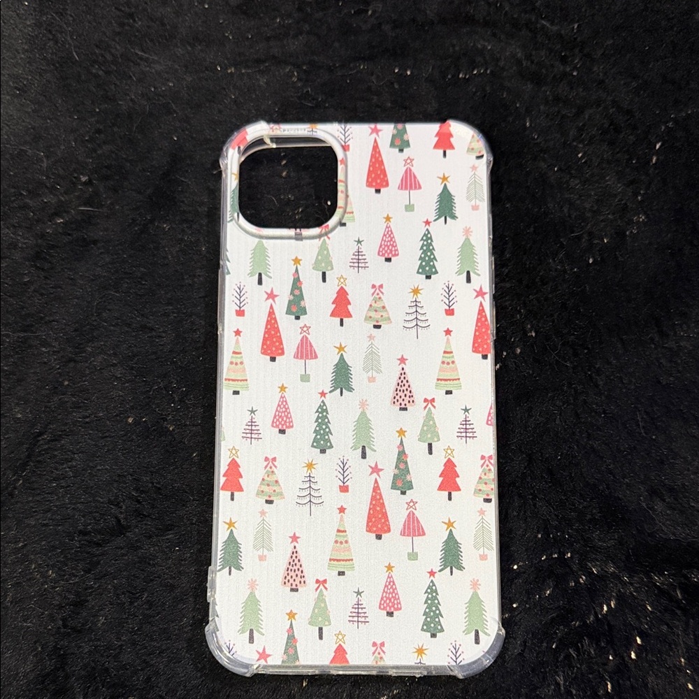 iPhone 14 Plus Christmas tree festive case NWT